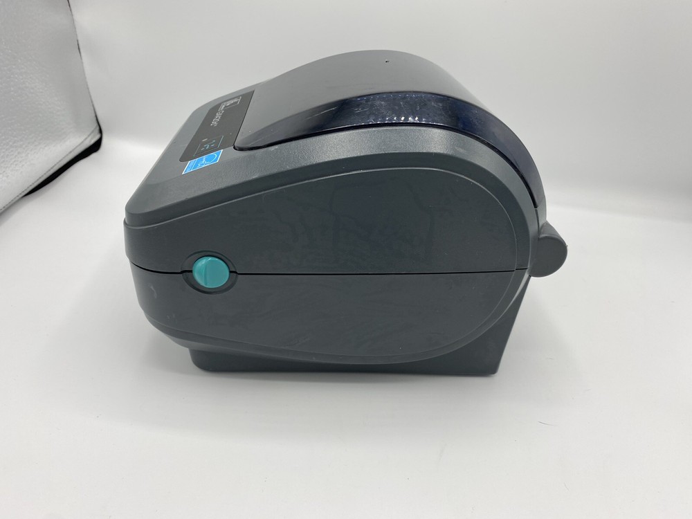 Zebra GK420D Thermal Printer w USB/Parallel/Serial Free Labels & Cables REFURB