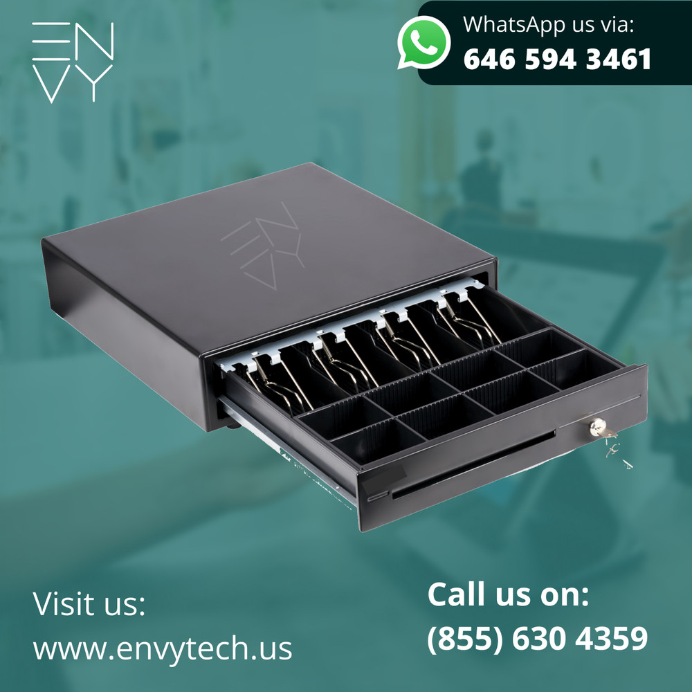 15" Touchscreen POS Cash Register Till System For Electronics Stores