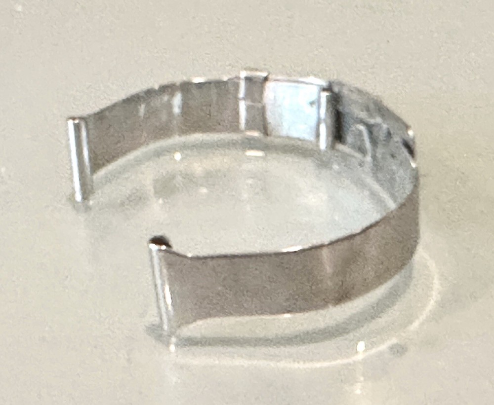 WW2 South West New Guinea Military Army Aluminum Trench Bracelet Watch Band