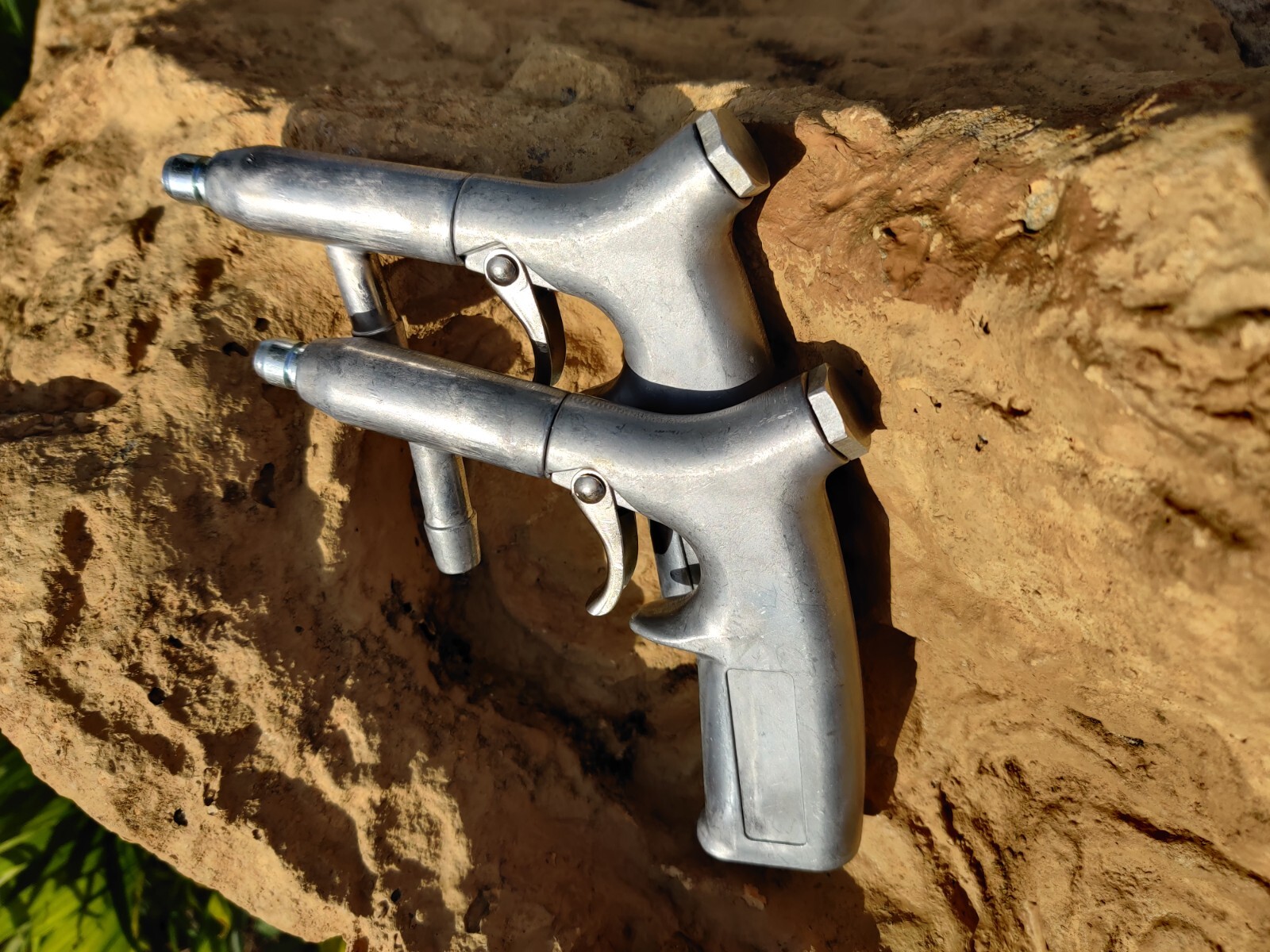 (2) ALC Replacement Abrasive Blasting Guns with Nozzle 41153