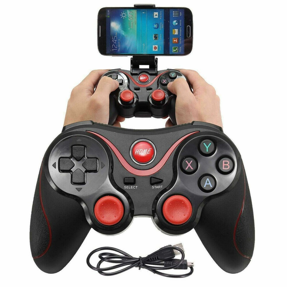 Control de juego recargable para celular android iPhone gamepad con Bluetooth