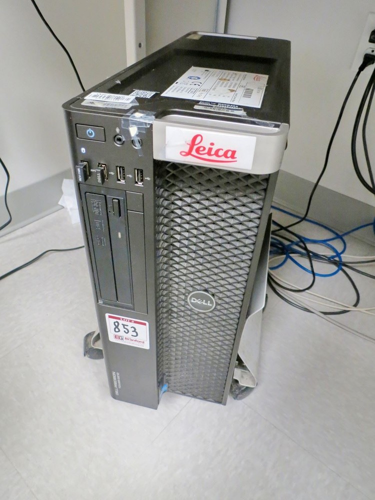 Nikon Eclipse 50i Microscope, w/ Dell/Leica Precision Tower 8510