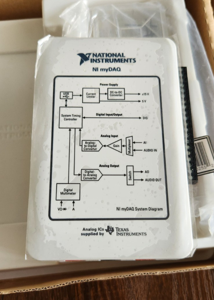 National Instruments NI myDAQ Student Data Aquisition Device - USED