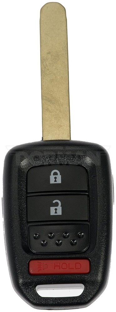 Dorman 99554ST Keyless Entry Remote 3 Button - Blade Stamp G