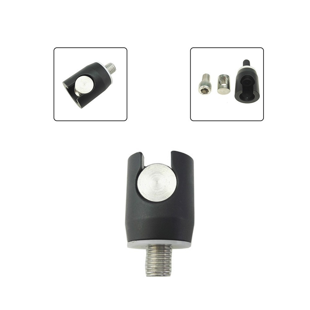 Aluminum Quick Release Adapter for Bow Stabilizers Easy Detach for Bows
