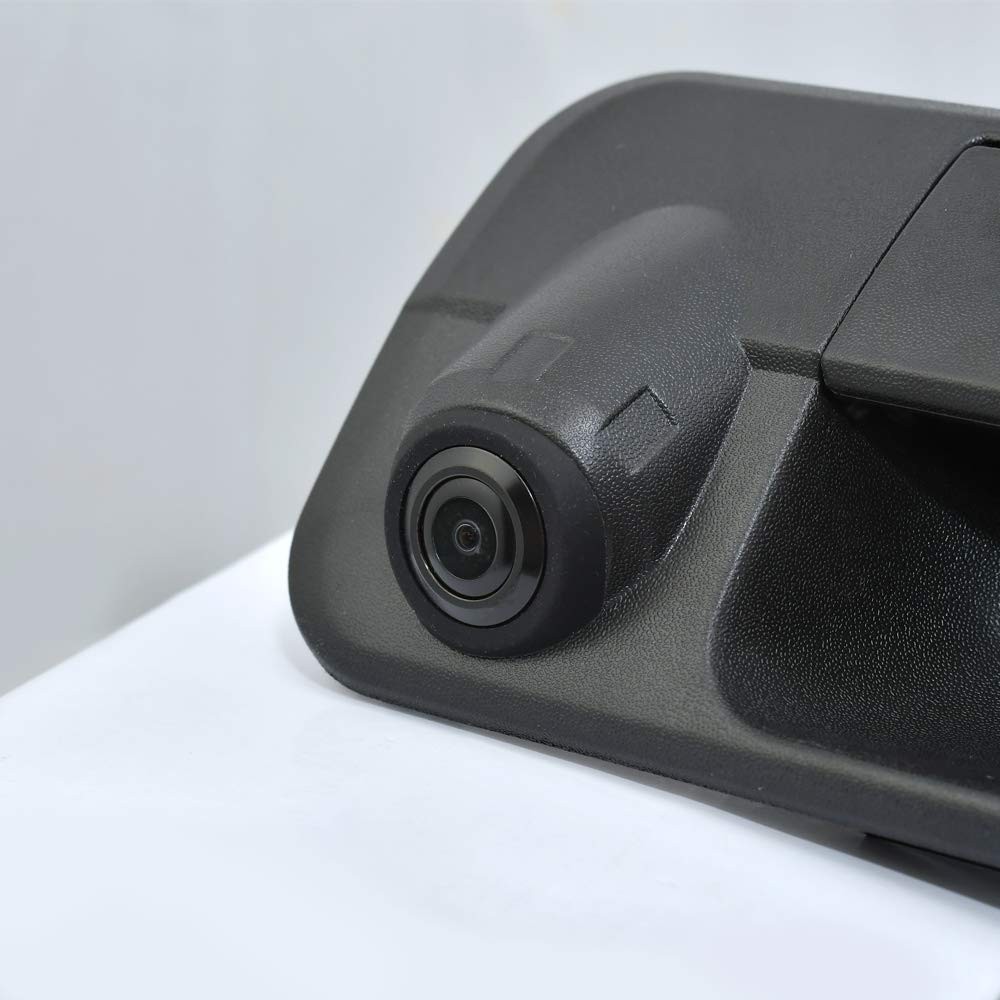 Tundra 07-13 Tailgate Handle Rear View Backup Camera Replacement Black