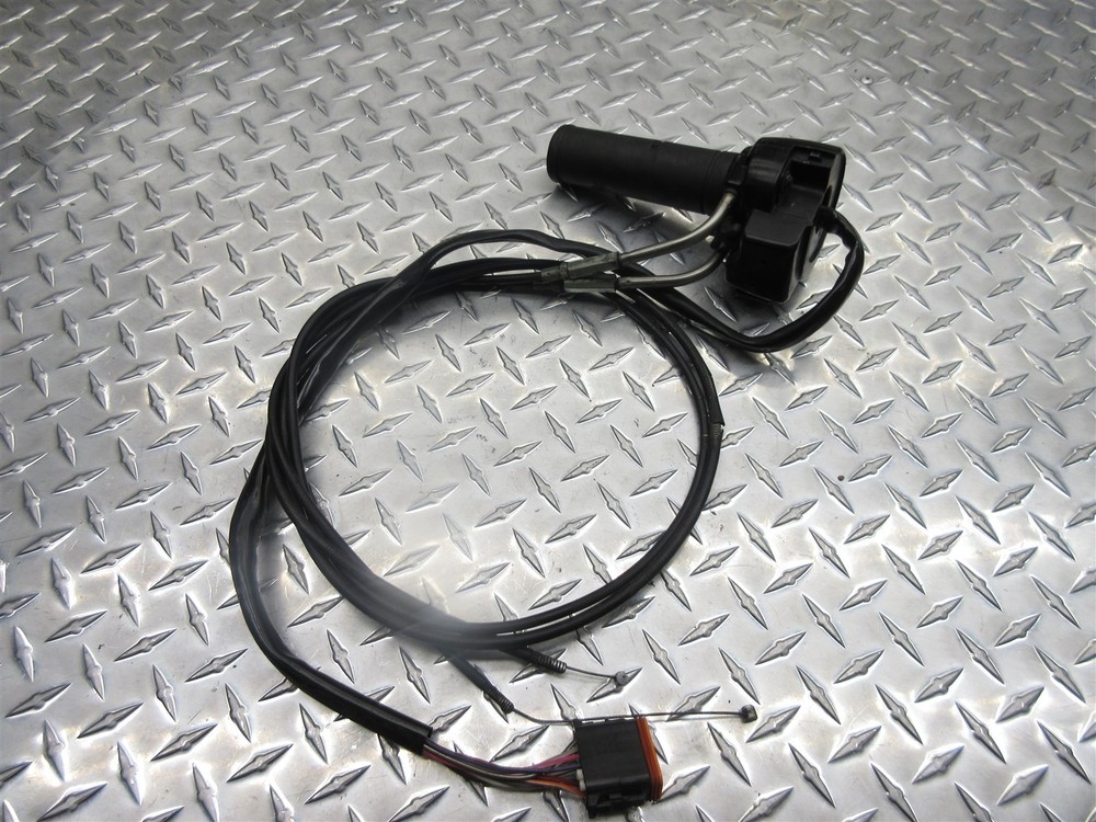 1998 Harley Electra Glide Classic FLHTCI Right Switch Throttle Control Cable