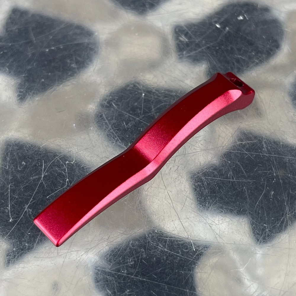 NEW Dye Switchblade Trigger Blade - Deuce - Red