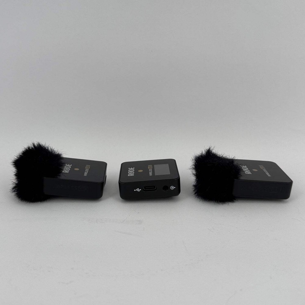 Rode Wireless Go ii Clip-on Wireless Microphone System
