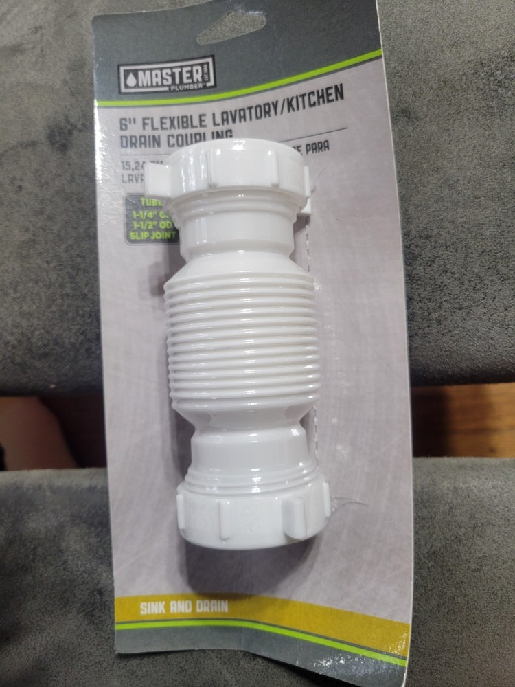 Flexible Lavatory/Kitchen Drain Coupling - 321-505