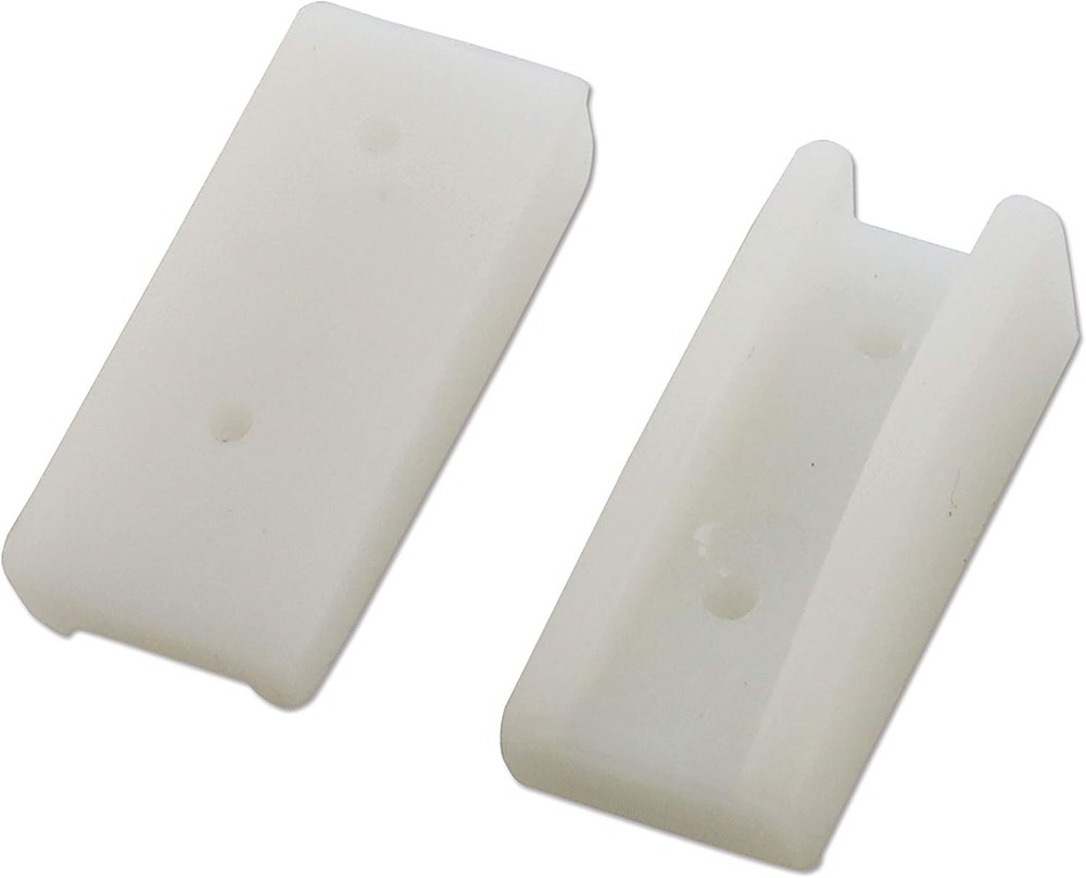 The Beadsmith Replacement Nylon Jaws for PL550 – Double Jaw Flat White