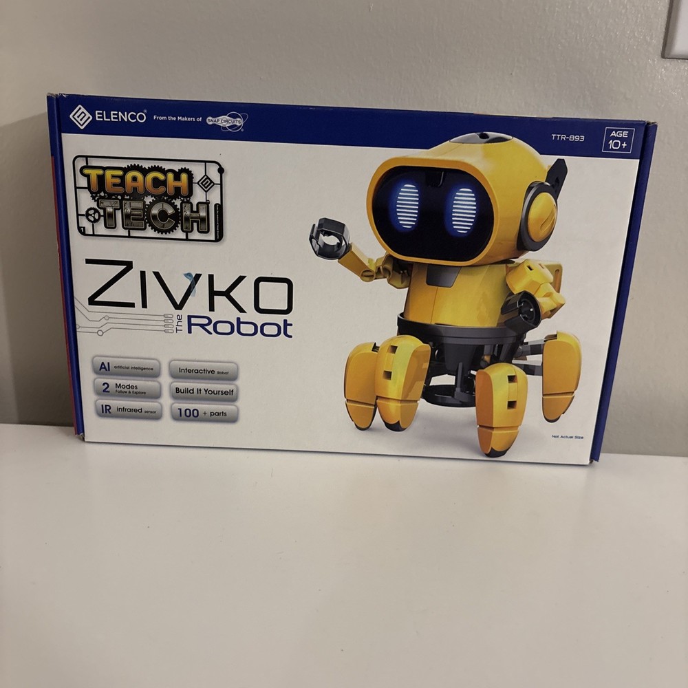 Elenco TEACH TECH Zivko the Robot Kit