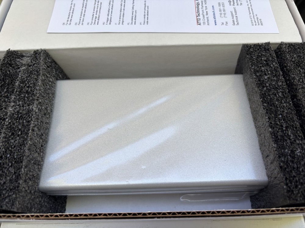 ATTO ThunderLink NT102 Thunderbolt 2 to SAS