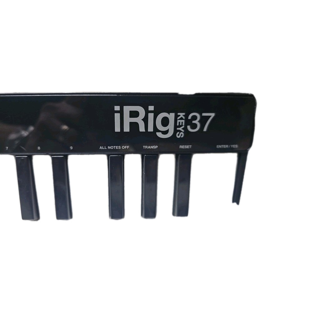 IK Multimedia iRig Keys Mini 37 MIDI Controller Keyboard iPhone iPad Untested