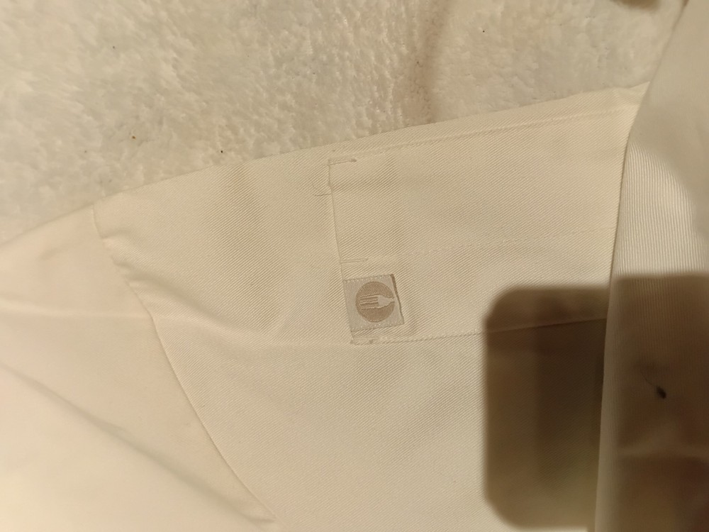 chef works Jacket Xl Kitchen Cooking