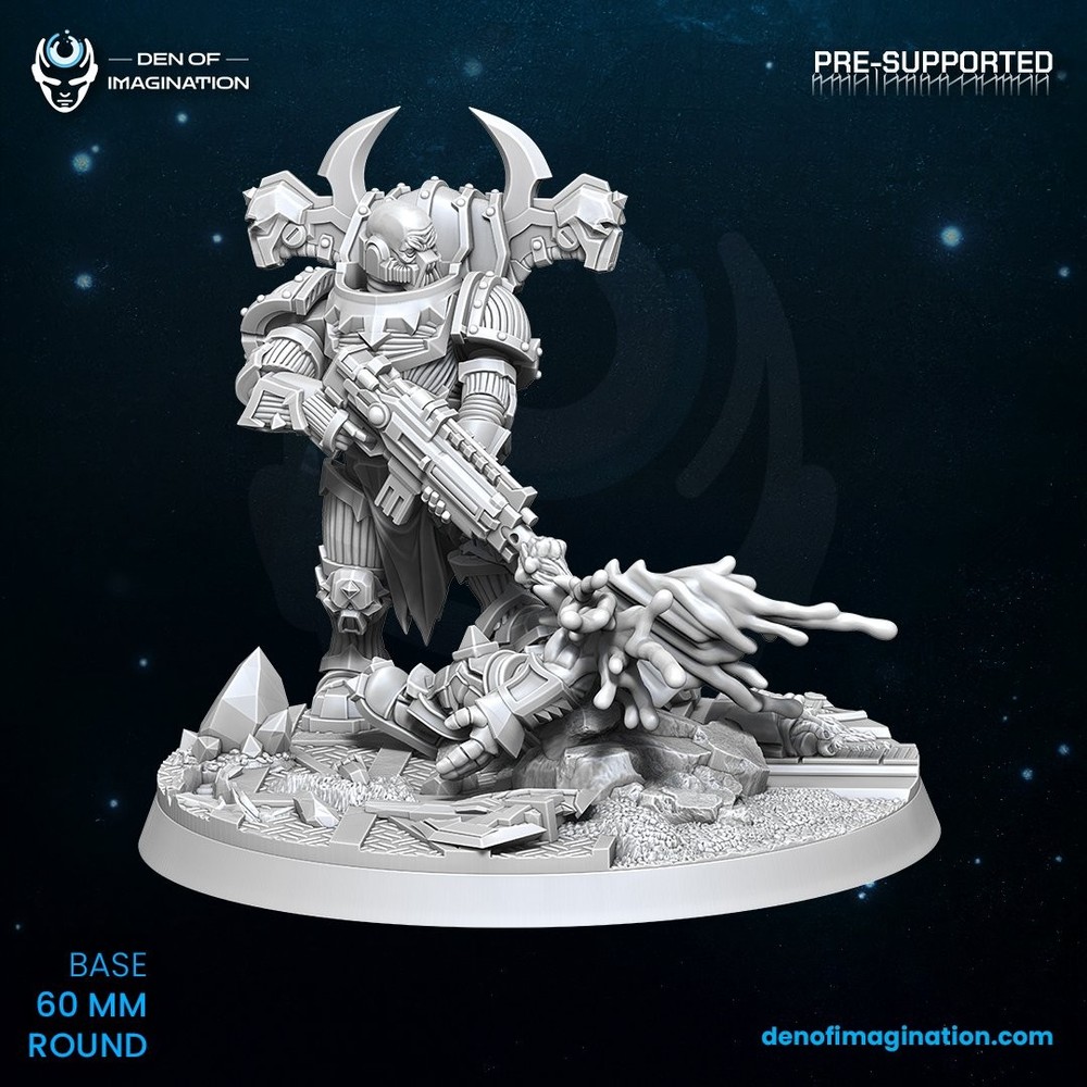 CHAOS VOID BLESSED STARLOCK DIORAMA