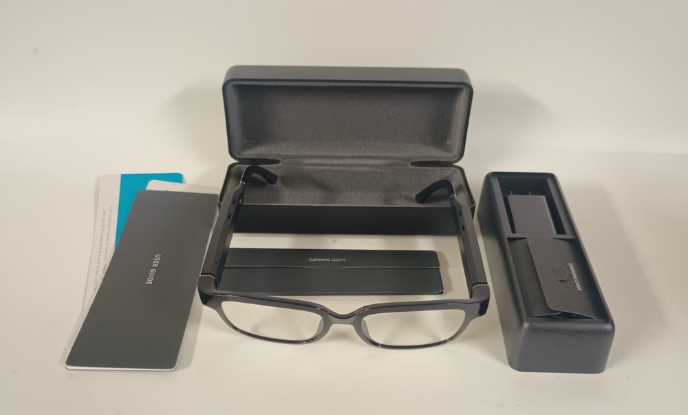 Amazon Echo Frames 2nd Generation Rectangle Smart Glasses Charger