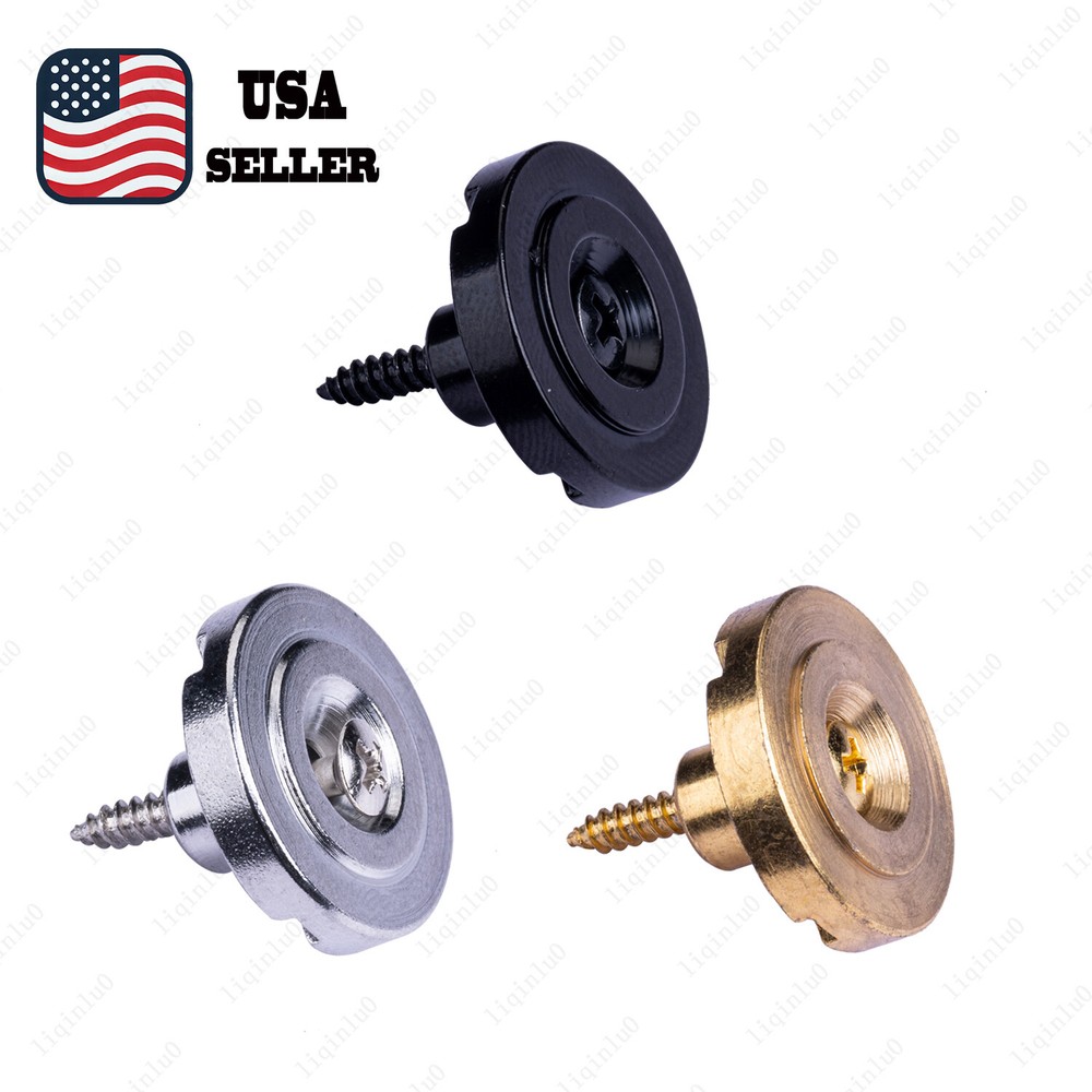 1PC Bass Guitar String Trees String Retainer Guides with Mounting Screws