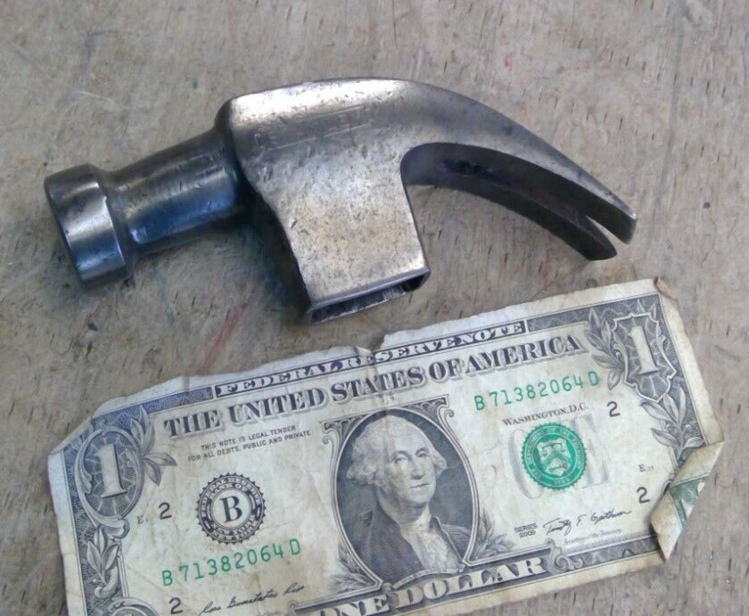STANLEY 15 OZ SIZE CLAW HAMMER HEAD