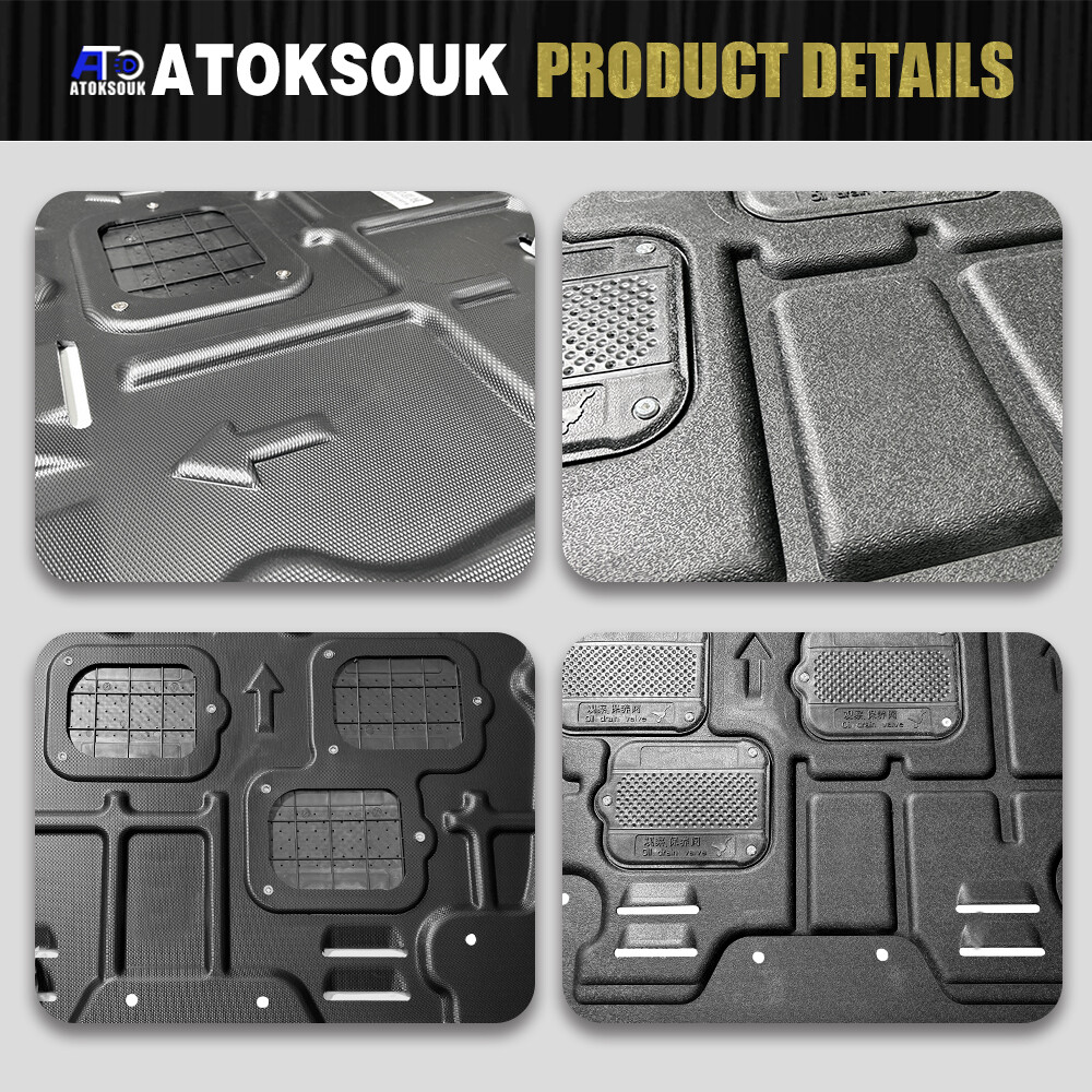 For Honda Accord 2014-2016 Front Engine Splash Shield Engine Cover Case Guard