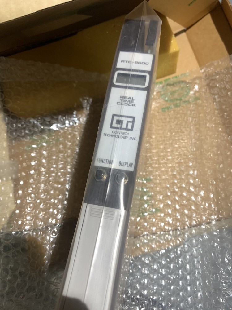 CONTROL TECHNOLOGY RTC-8600 CTI NEW SEALED REAL TIME CLOCK MODULE FREE SHIPPING