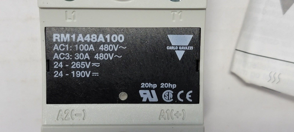 Carlo Gavazzi RM1A48A100 Solid State Relay