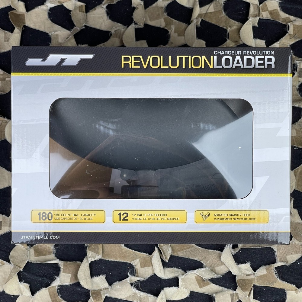 NEW JT Revolution Paintball Loader - Smoke