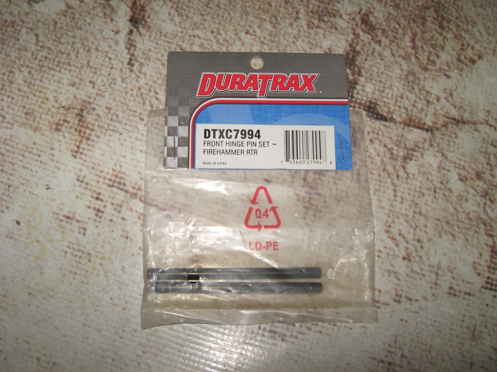 Vintage RC Duratrax Front Pin Set (2) DTXC7994