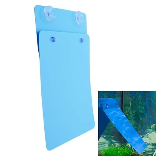 2 PCS Angelfish Breeding Slate with Suction Cups Easy Install