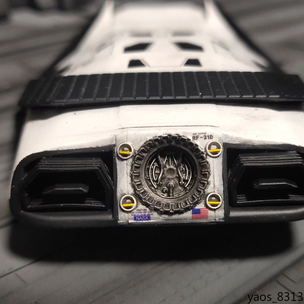 15cm/6inches Interstellar Ranger Model Painted with Display Base Support