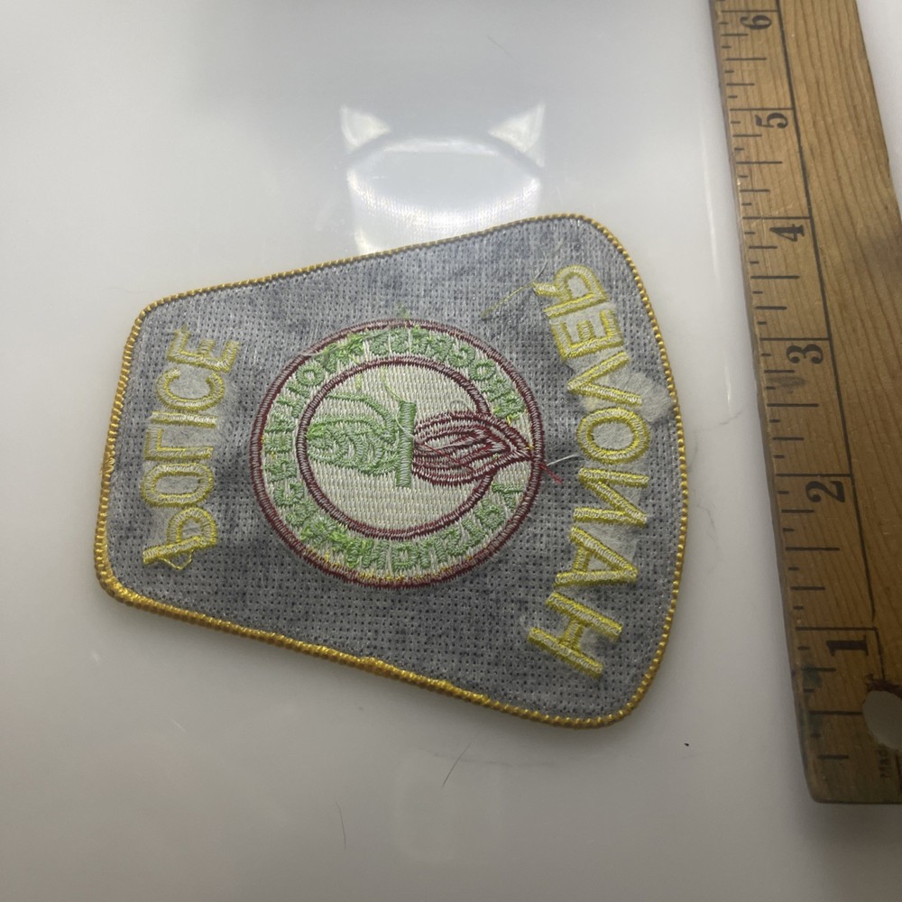 Hanover Police Collector Tor Patch