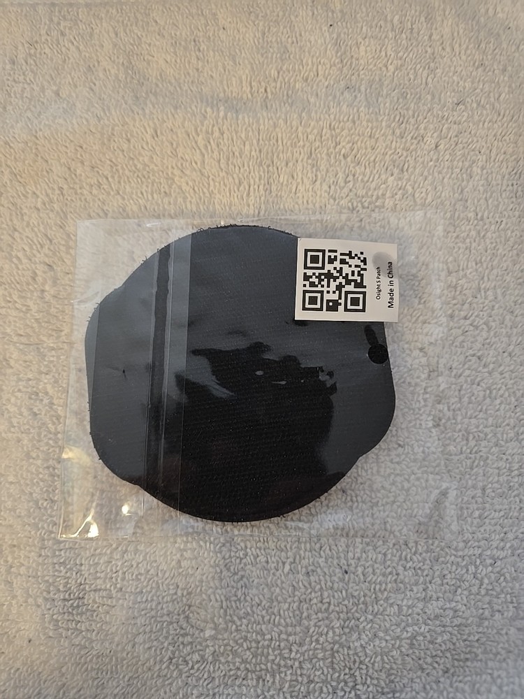 Osight Olight PVC Morale patch Hook/Loop New Shot Show 2025