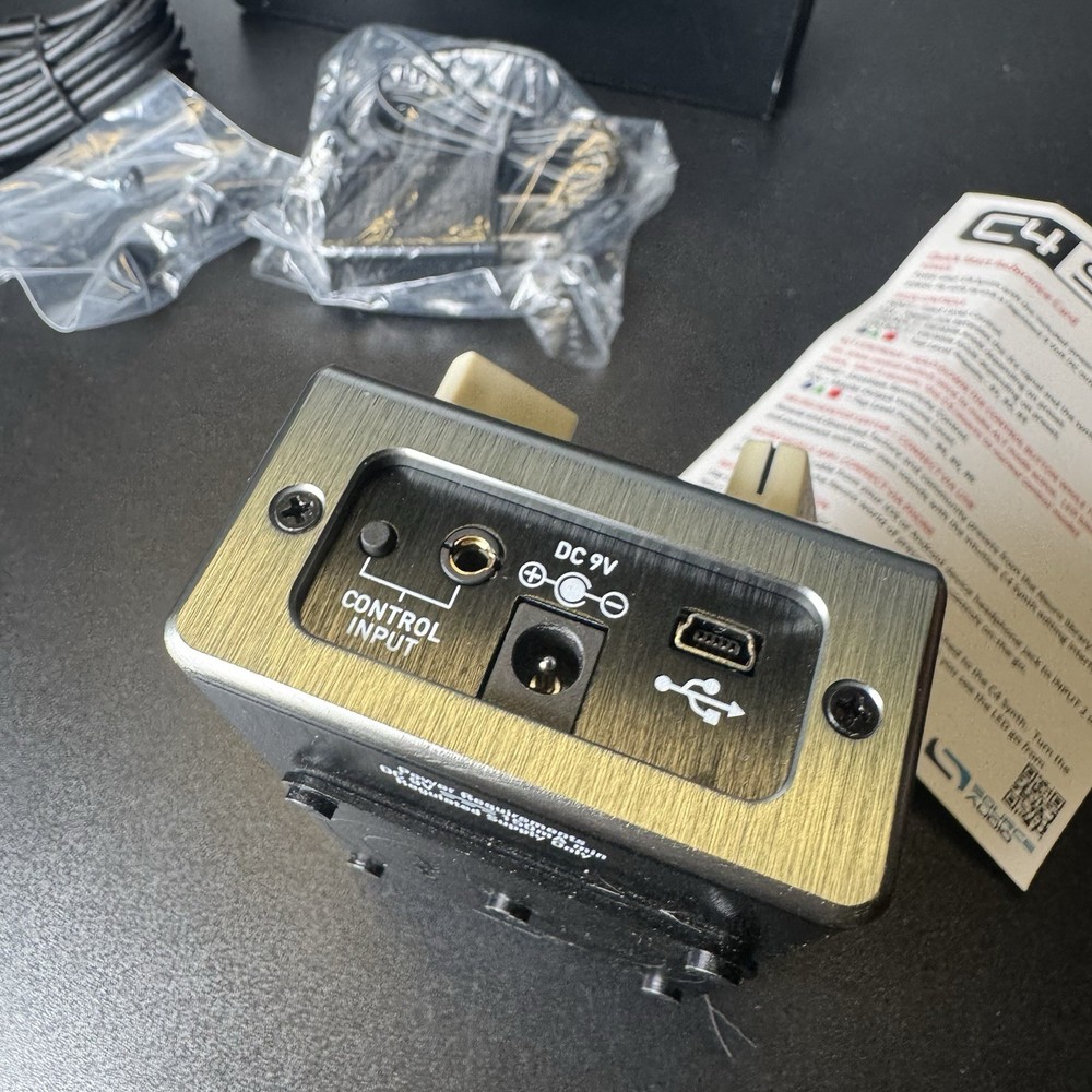 Source Audio C4 Synth Guitar Effects Pedal