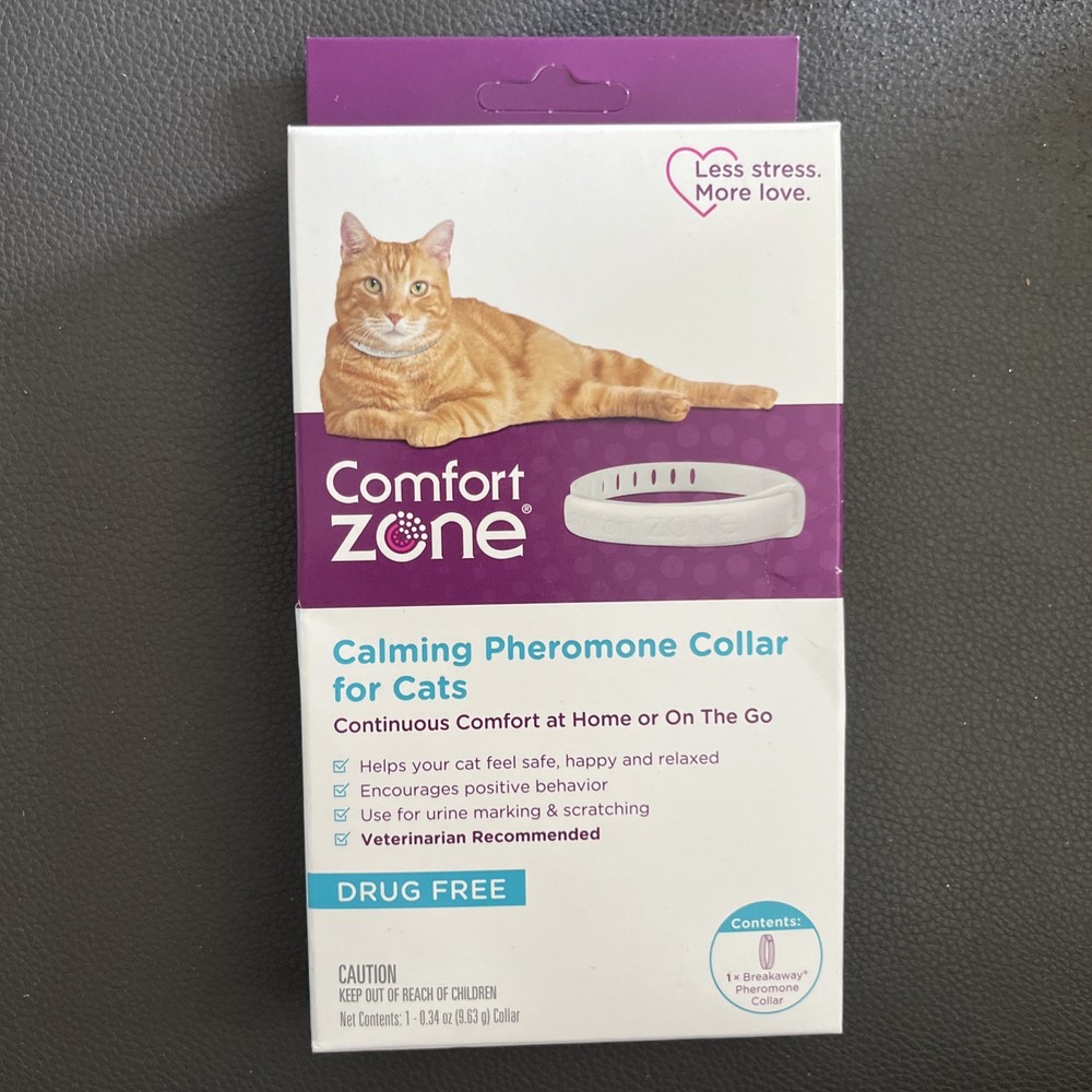 Comfort Zone Calming Pheromone Collar For Cats