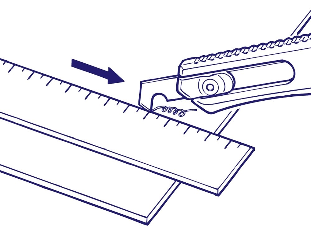 Tamiya Craft Tools 74091 Plastic Scriber II