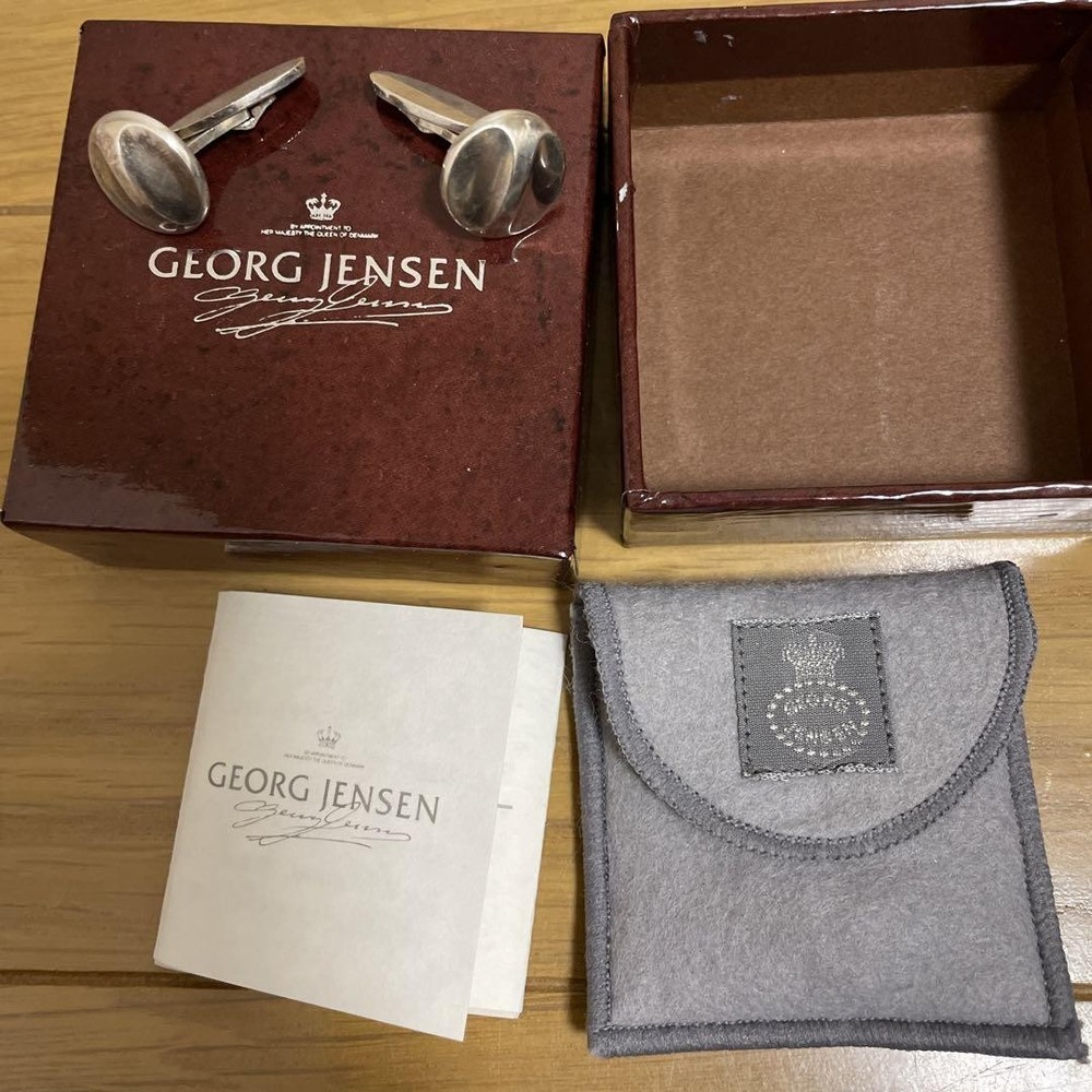 GEORG JENSEN925 cufflinks