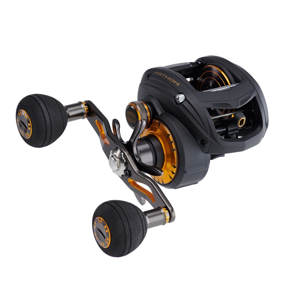 Penn Fathom Low Profile Baitcasting Fishing Reels | FREE 2-DAY SHIP