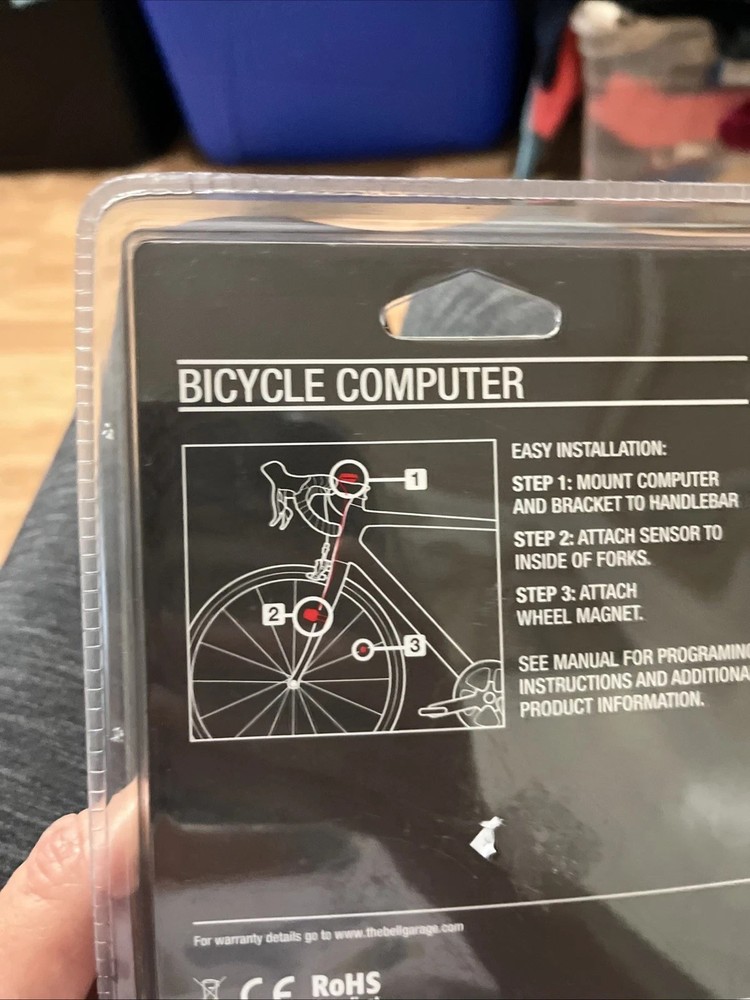 Bell Dashboard 150 Bicycle Computer Speedometer Trip Timer 14 Functions *NEW*