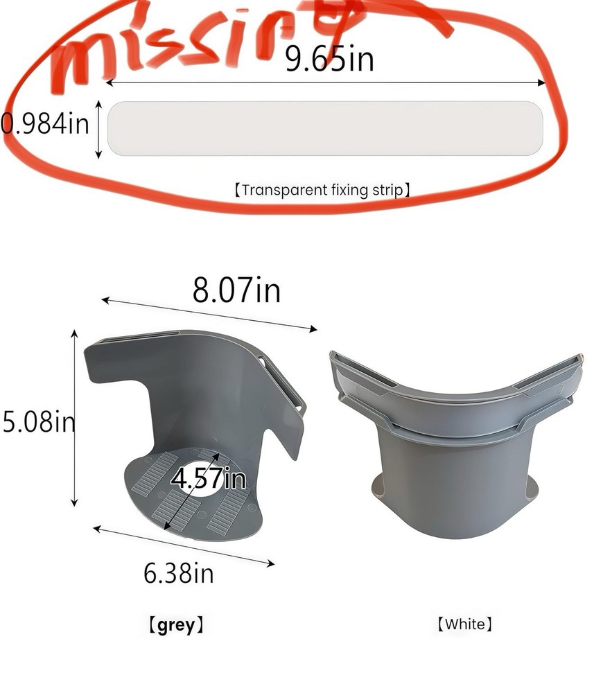 Bed Sheet Holder, 4Pcs Lock Sheet Holders Keep Sheets Firm **MISSING Clear Strip