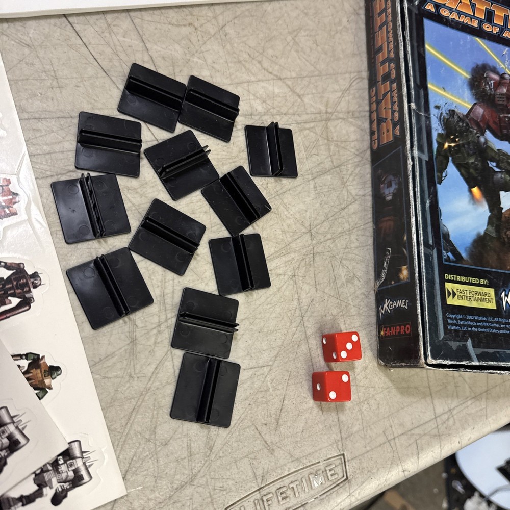 Fanpro Battletech Classic Battletech Core Rules Set 10980