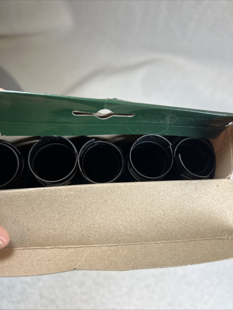 Fellows Plastic Binding Combs 1” 10 Per Package CRC52383