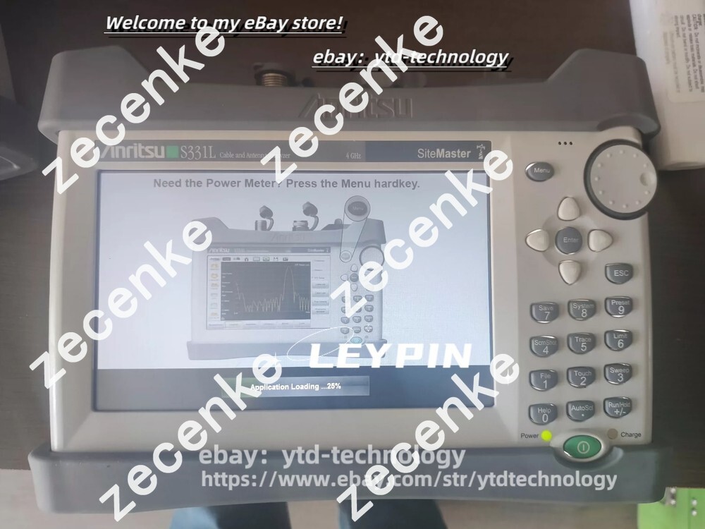 1 PCS Anritsu S331L Site Master Cable & Antenna Analyzer 4GHz