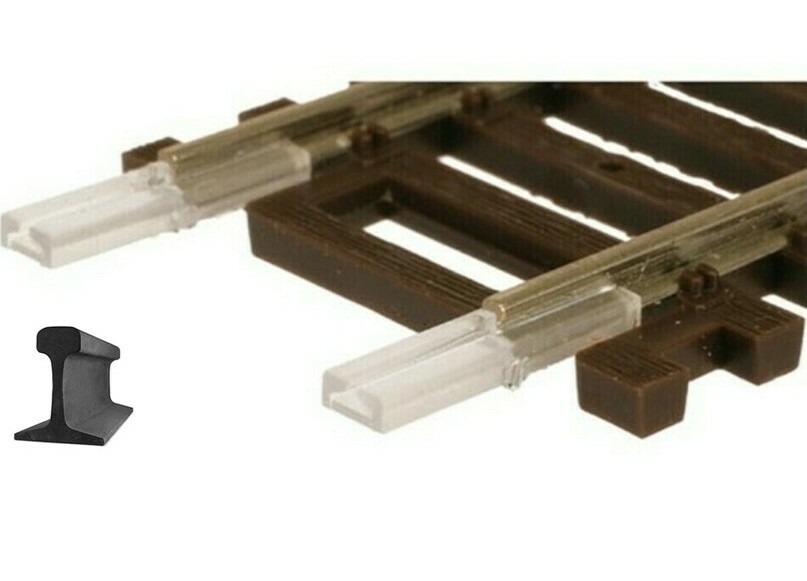 Atlas HO Scale ~ New 2023 ~ Code 83 ~ Plastic Insulated Rail Joiners ~ 24 ~ 552