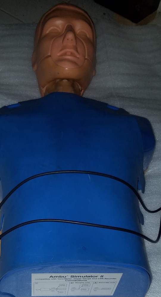 Ambu Simulator II CPR Dummy