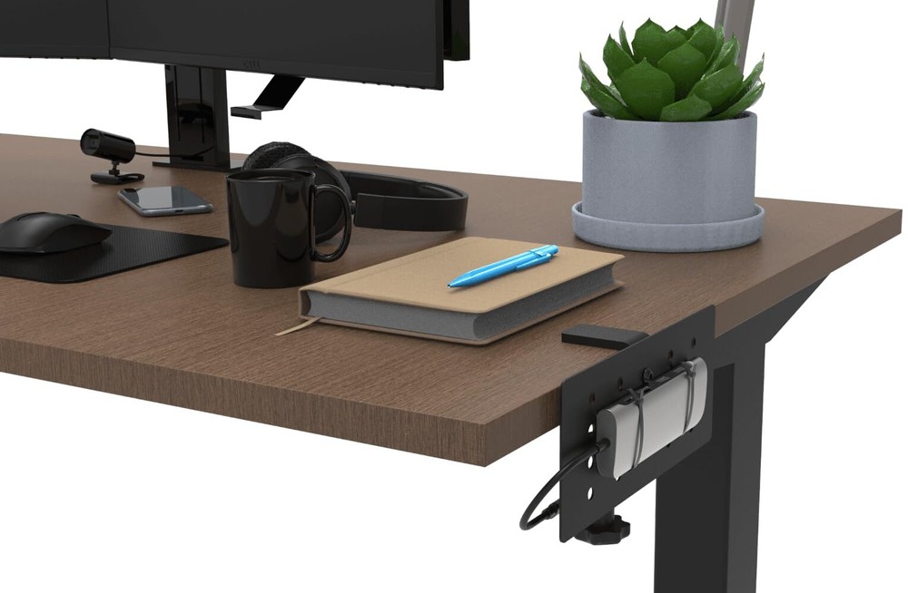 Dock Station Side-Mount Bracket -Compatible with Dell/Thunderbolt Dock/USB C ...