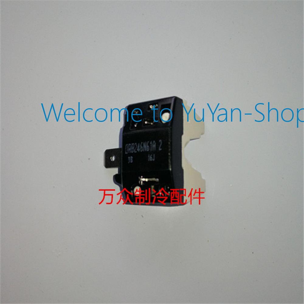 2pcs 600A compressor DRB246N61A2 refrigerator overload protector #R336 DF