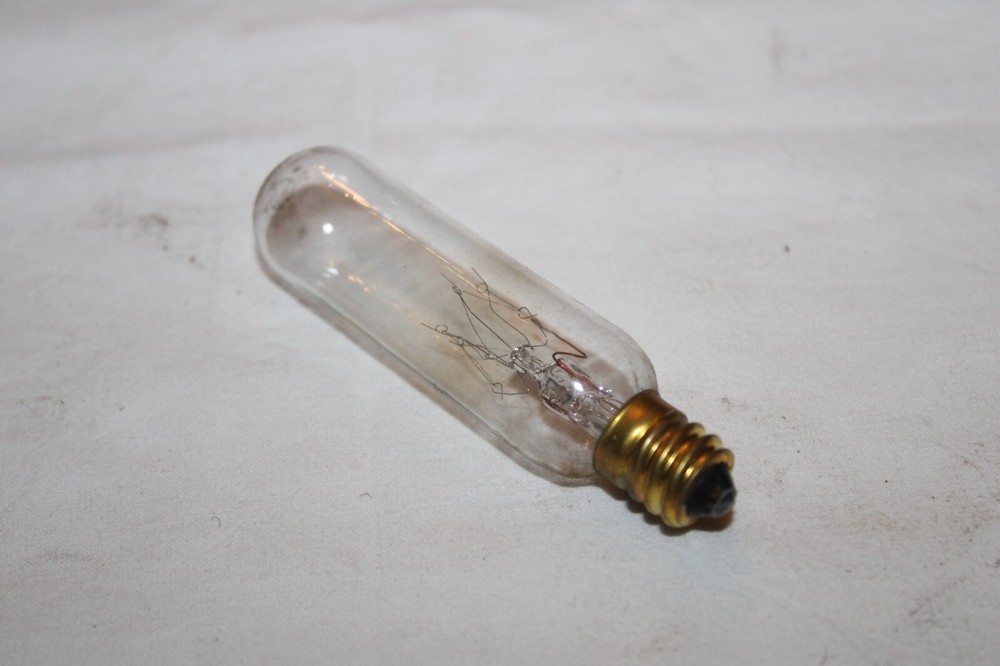 Vintage 15w Lightbulb w/Socket Adapter and Protector