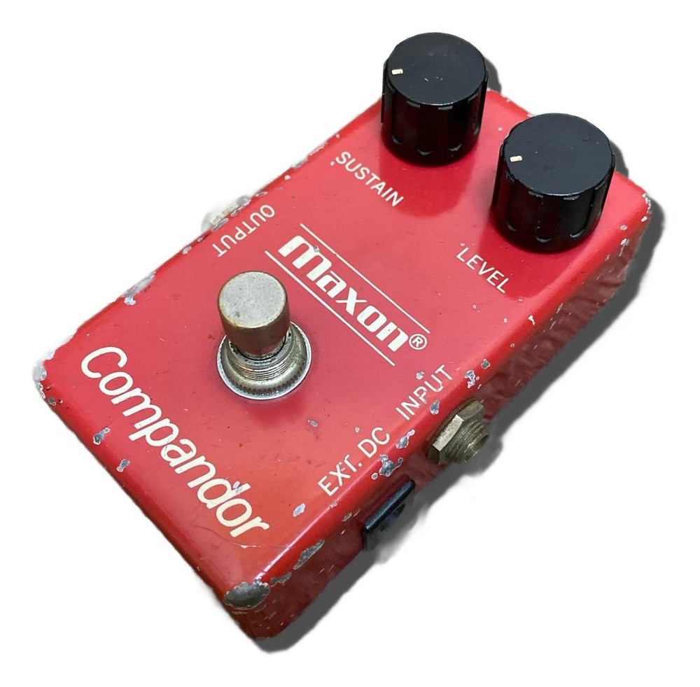 Maxon Compandor Compressor Pedal 3267 Tested & Works