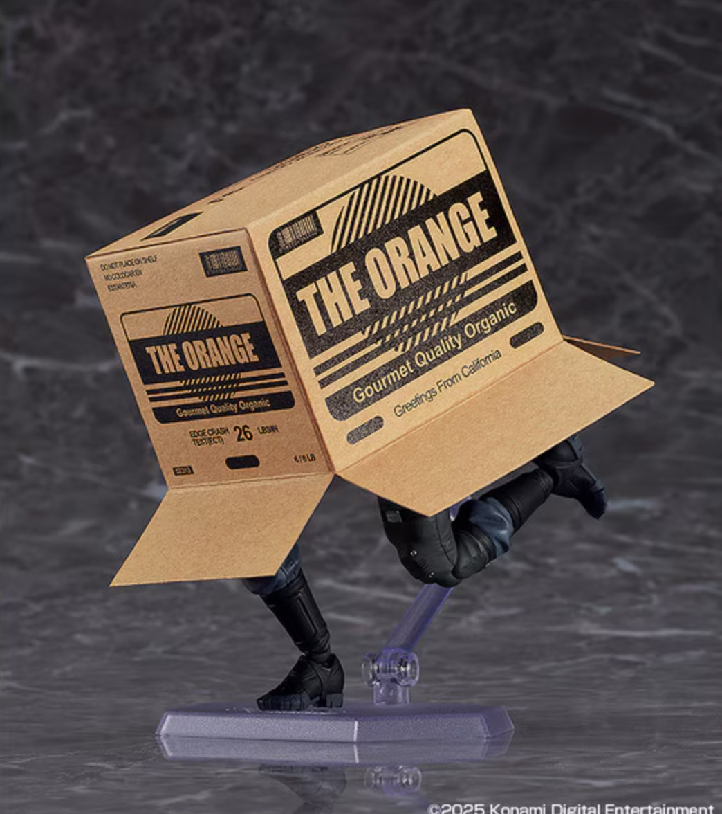 Figma Metal Gear Solid 2 Sons of Liberty Solid Snake MGS2 Ver. Updated Edition