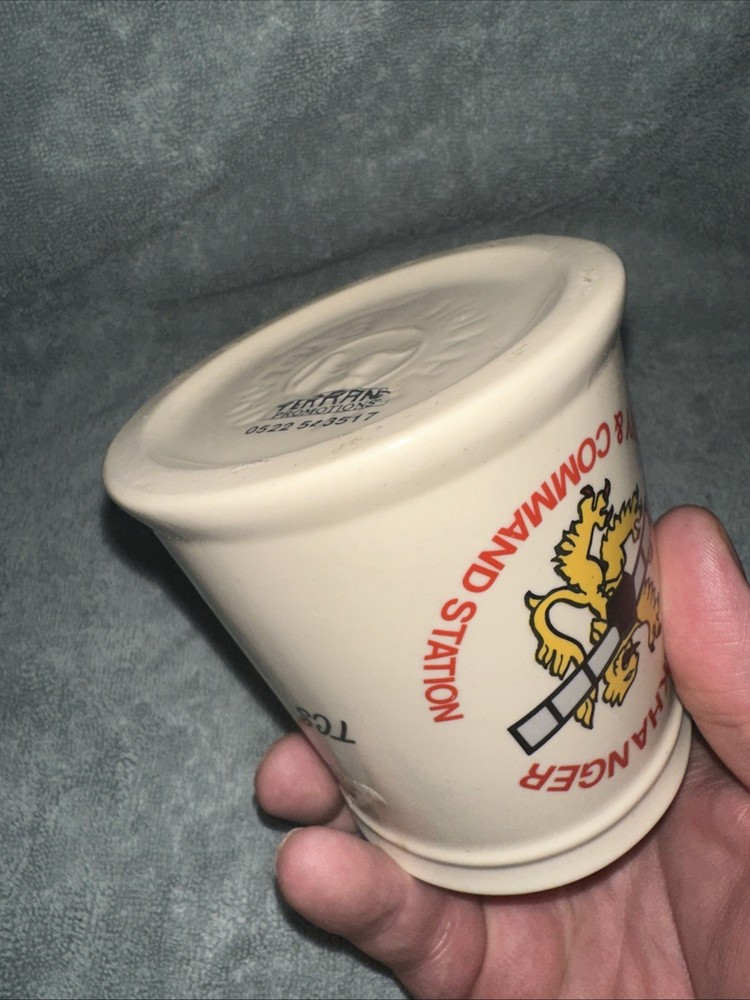 RAF Oakhanger Telemetry & Command Station commemorative Mug/Cup Ceramic